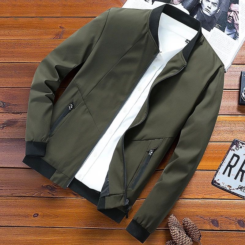 JAKET BOMBER PRIA KEREN JAKET CASUAL FASHION PRIA2022 NEW MODEL STYLE FASHION KEKINIAN TRENDY MURAH 