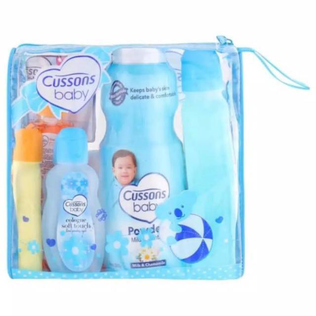 CUSSON BABY BAGS LARGE-CUSSONS TAS BESAR-PERAWATAN KULIT DAN RAMBUT BAYI CUSSONS-CUSSONS BABY SET