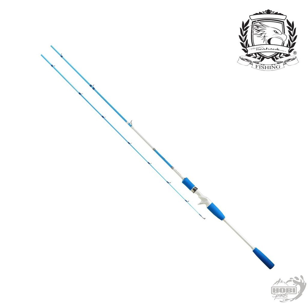 Joran PancingTEAM SEAHAWK GENEI JIGGING ROD 510L PE 0.8-1.5