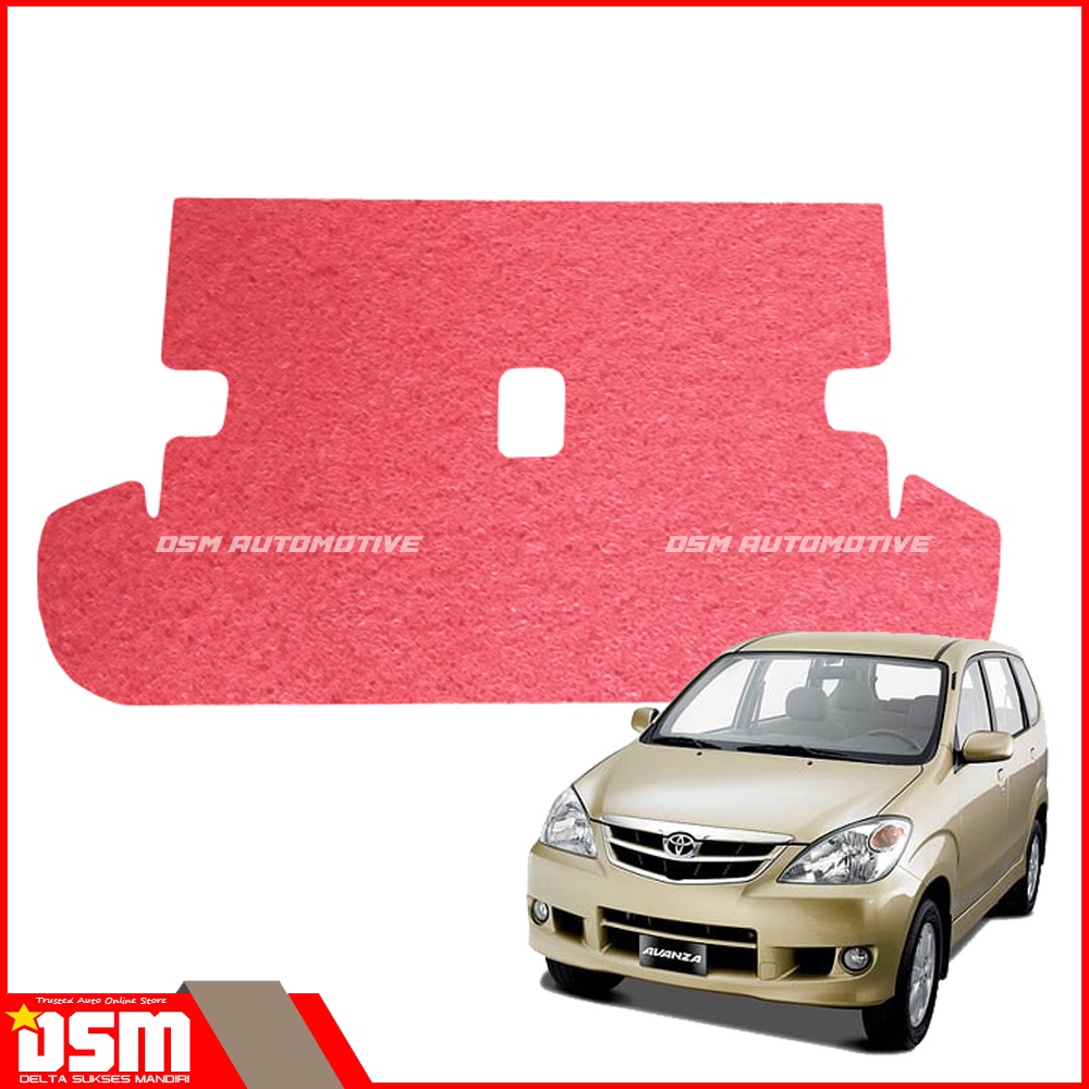 Karpet Mobil Toyota All New Avanza Xenia ( 2006-2011) - Bagian Bagasi / Karpet Bagasi Avanza-Xenia