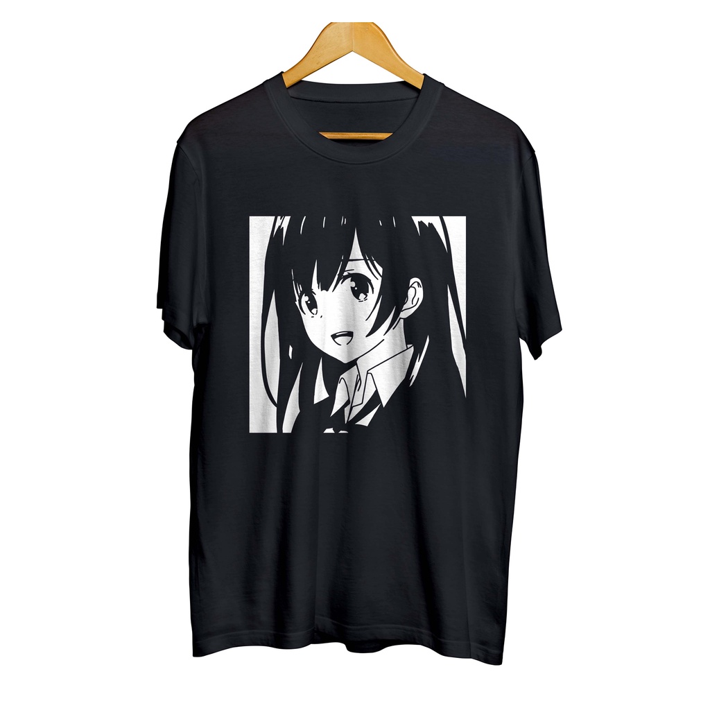 Koas Baju distro anime SAYU OGIWARA - HIGEHIRO  Kaos