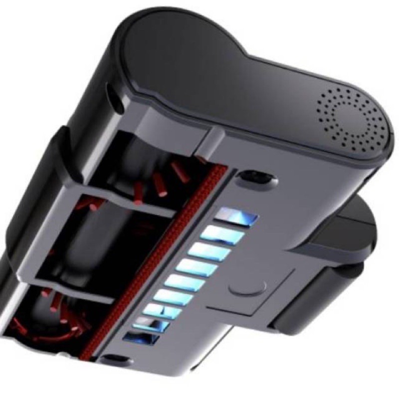 Kurumi Stick Vacuum Cleaner KV 05 Accessories - Bedbrush Kv 05 Aksesoris