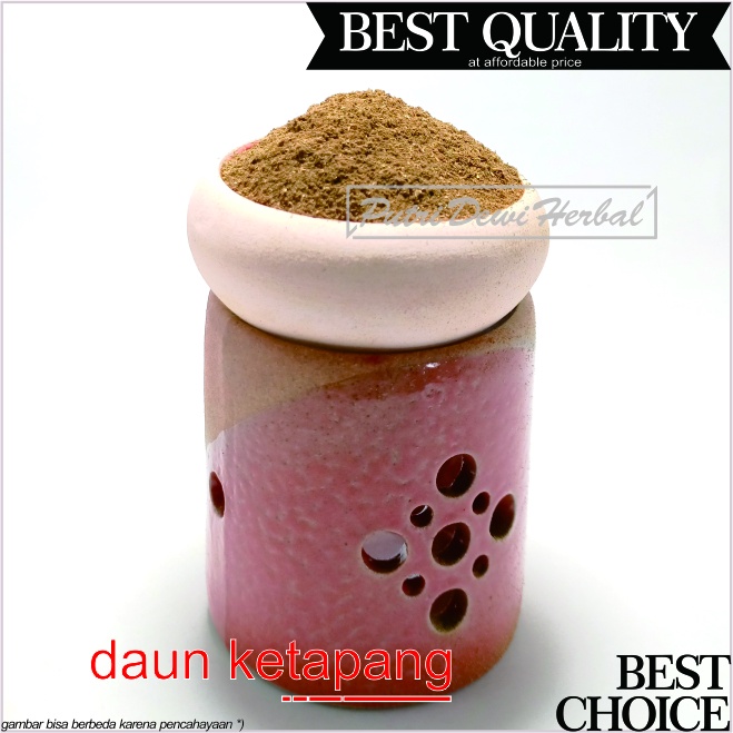 

Daun Ketapang Bubuk 500 Gram - Daun Katapang Serbuk ( Terminalia catappa ) | Hatapang Katafa Katapieng Teulahapang Ketapas Atapang Talisei Tarisei Salrise Tiliso Tiliho Ngusu Sarisa Sirisa Sirisal Sarisalo Kalis | Talisay Tree Leaf Powder