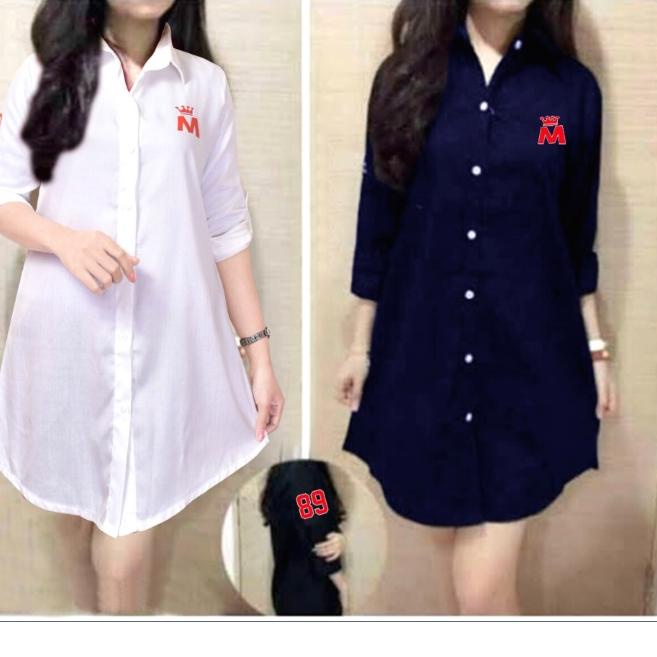 RRgemilang - Pakaian Wanita Terkini Mayla Tunik F King Tunik & M King Tunik 바