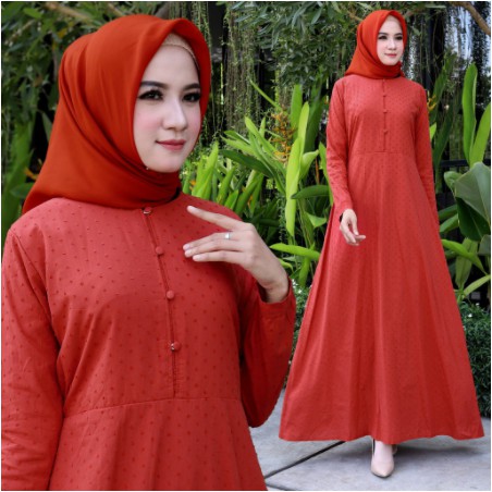 Maxi Arlina Baju Gamis Muslim Terbaru 2020 2021 Model Baju Pesta Wanita kekinian