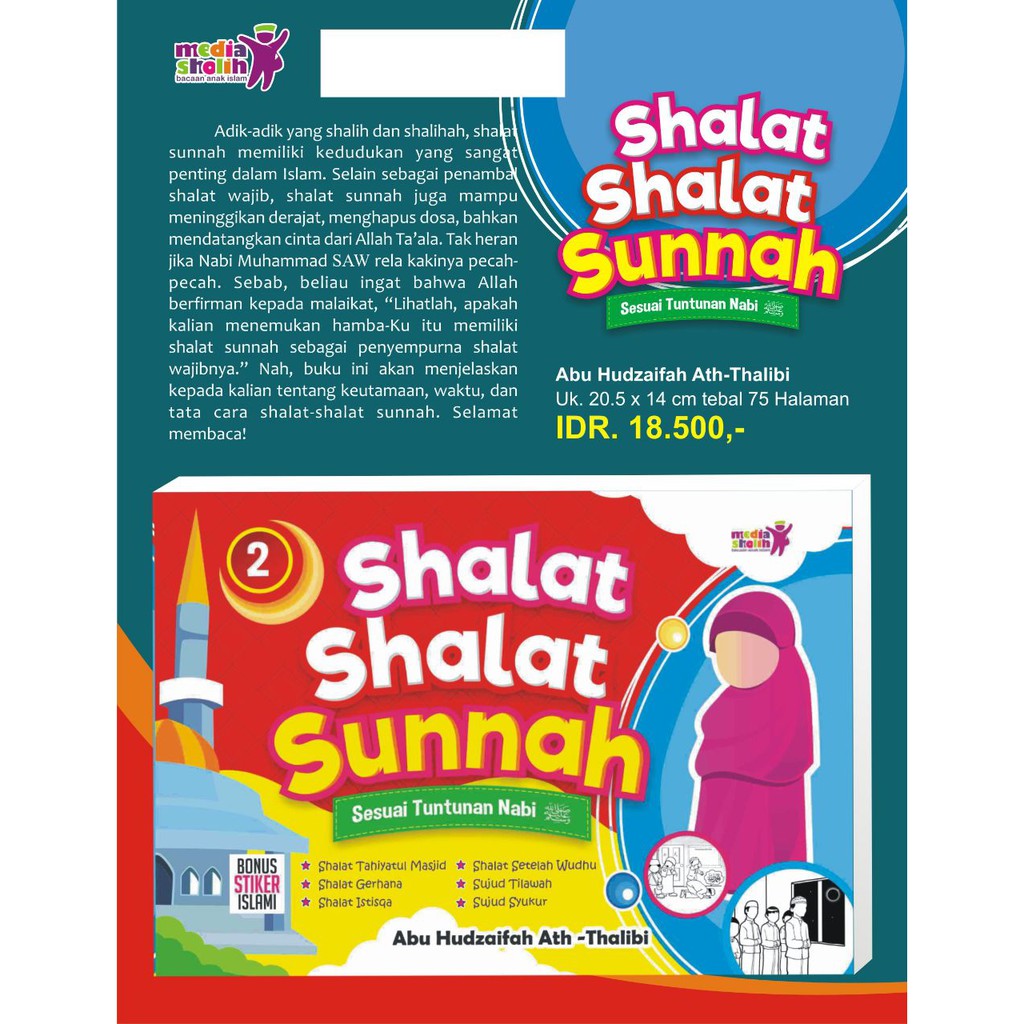 SHALAT-SHALAT SUNNAH SESUAI TUNTUNAN NABI 2