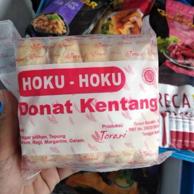 

Hoku hoku donat kentang