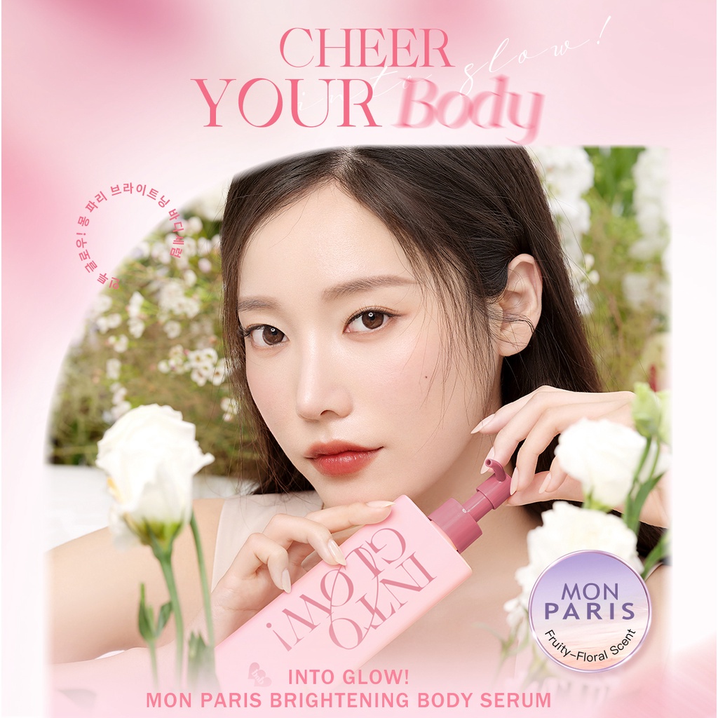 ❤ MEMEY ❤ BNB BARENBLISS In to Glow Mon Paris Brightening Body Serum | Body Wash