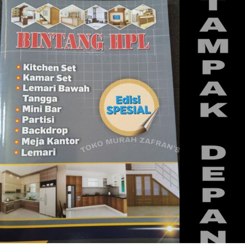 Jual Buku Katalog Album Bintang HPL Kitchen set ( Buku Katalog Bintang ...