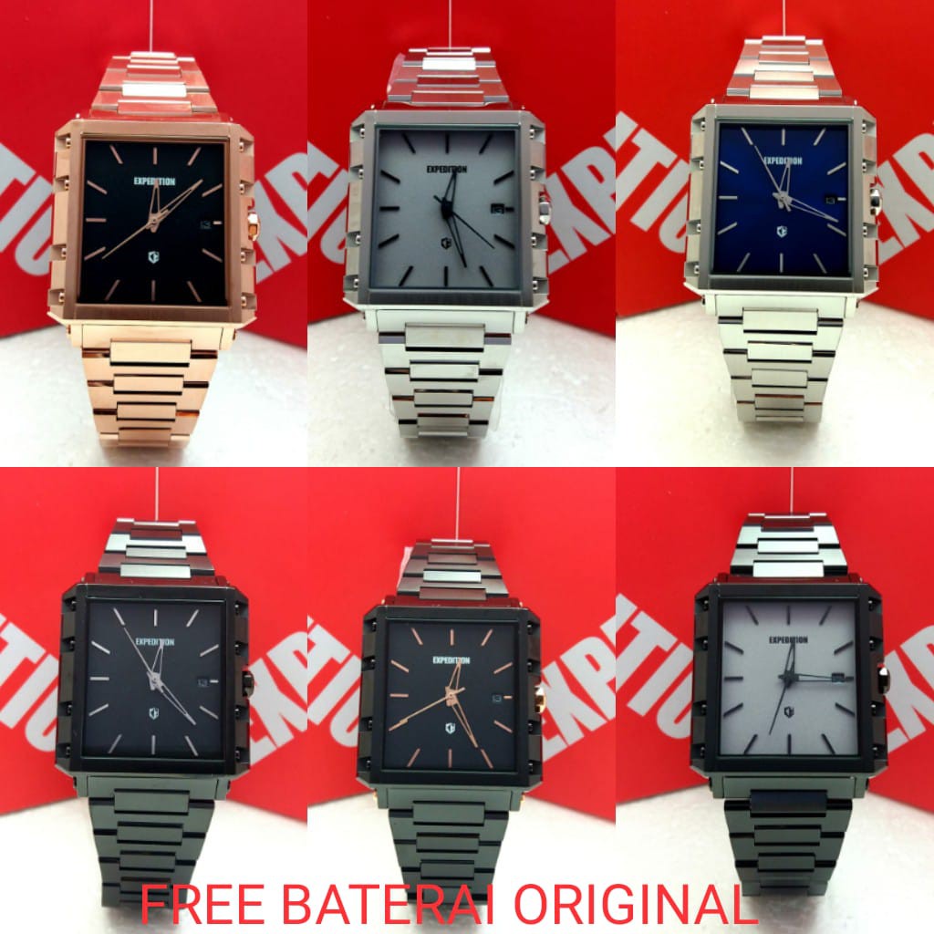 JAM TANGAN PRIA EXPEDITION E 6788 ORIGINAL GARANSI RESMI 1 TAHUN