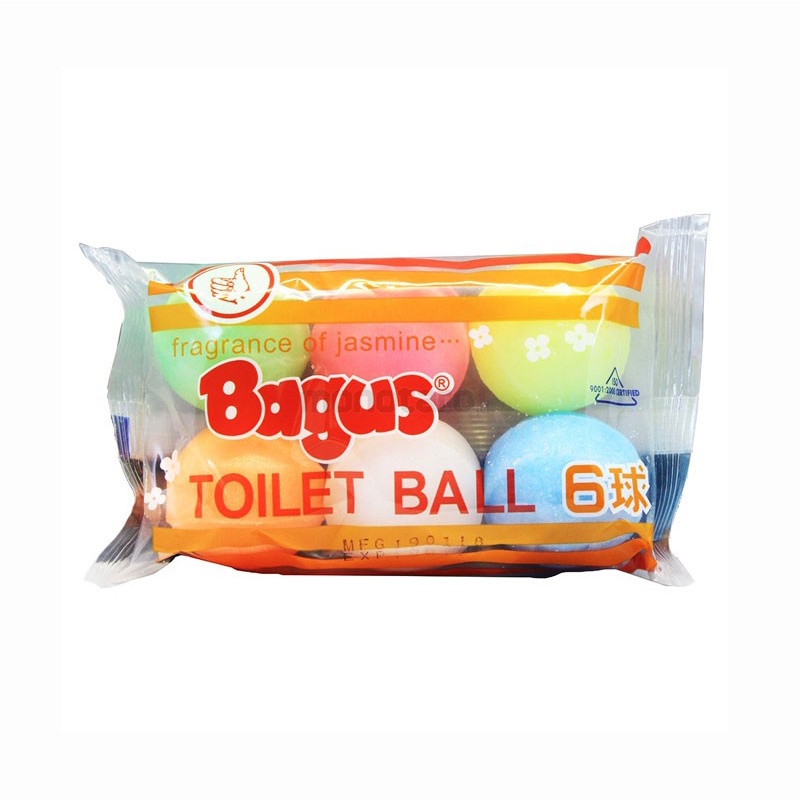 Kamper Kapur Barus Bagus Toilet / Kamar Mandi Colour Ball 6's