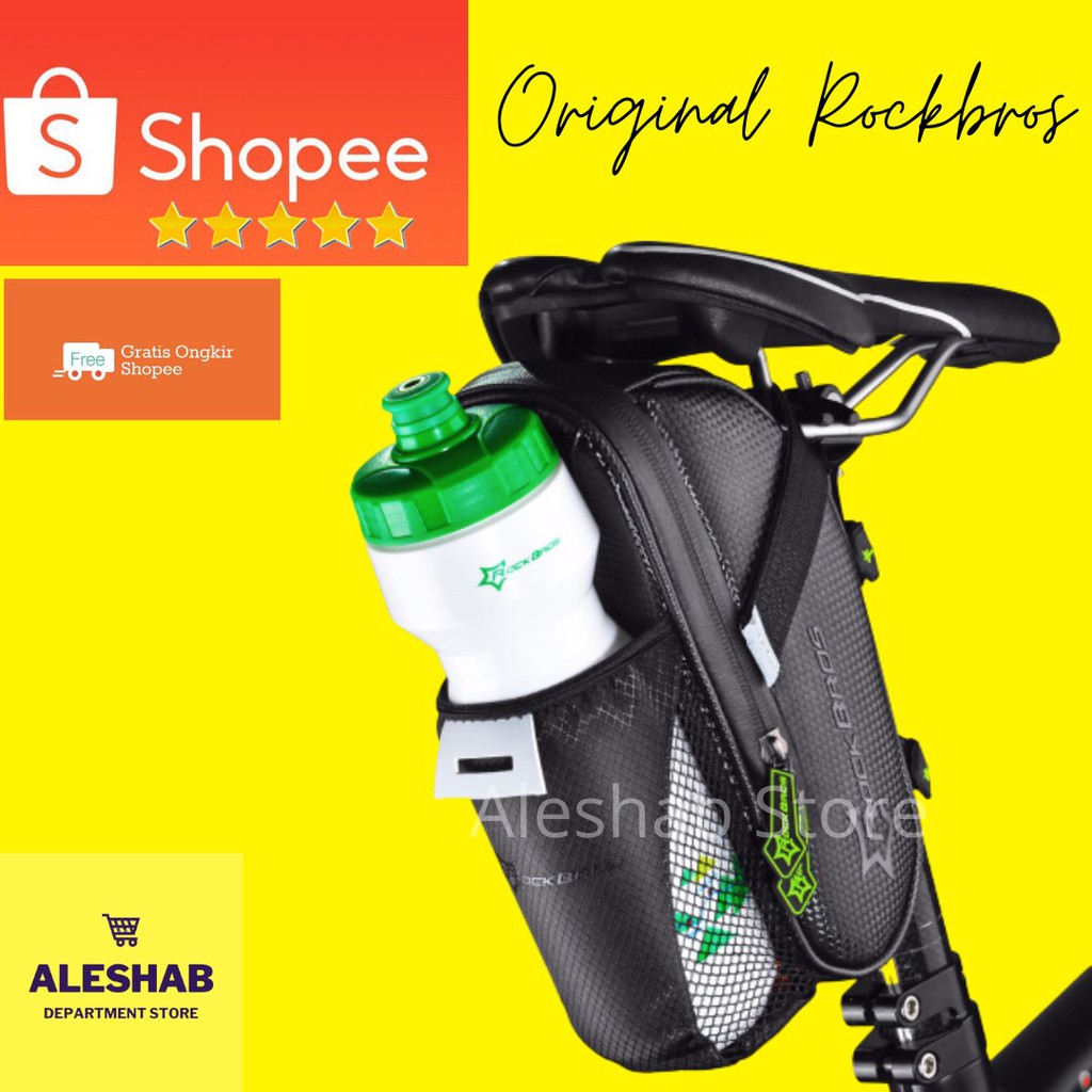 Tas Sepeda Rockbros MTB Premium Waterproof Holder Botol Minum
