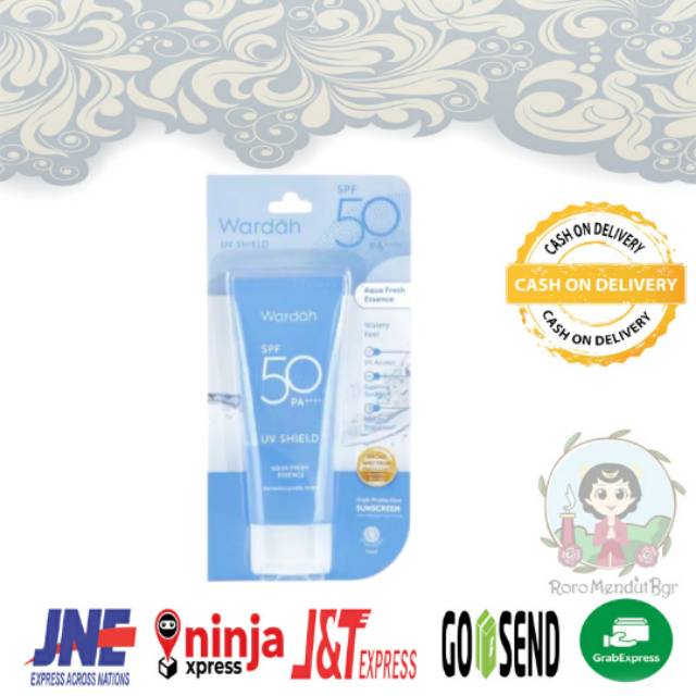 Wardah Uv Shield Aqua Fresh Essence / Sunscreen Wardah Aqua Fresh Essence
