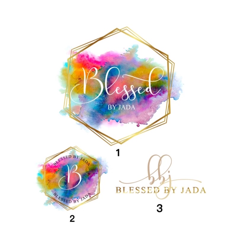 ARABELLA RAINBOW LOGO | JASA BIKIN DESAIN LOGO OLSHOP BISNIS MURAH SIMPLE ELEGAN