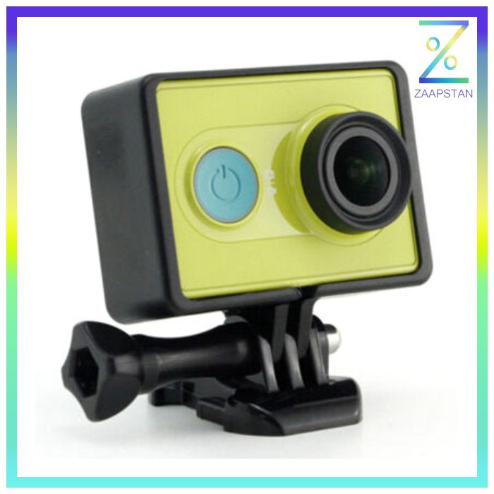 Plastic Side Frame for Xiaomi Yi Action Camera - GP-CA29 - Black
