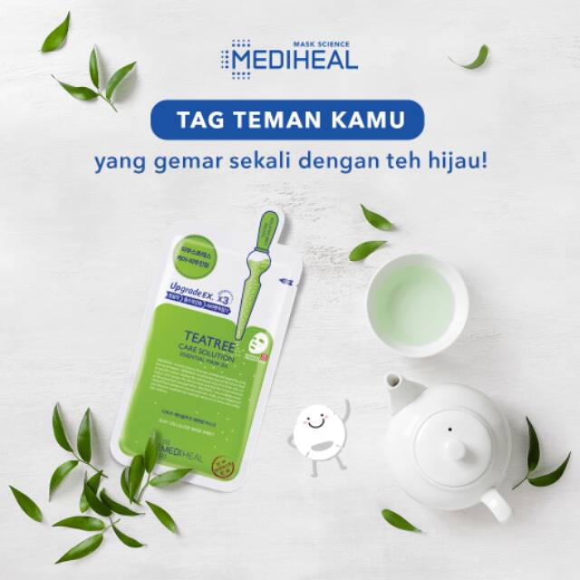 

Herbal green tea