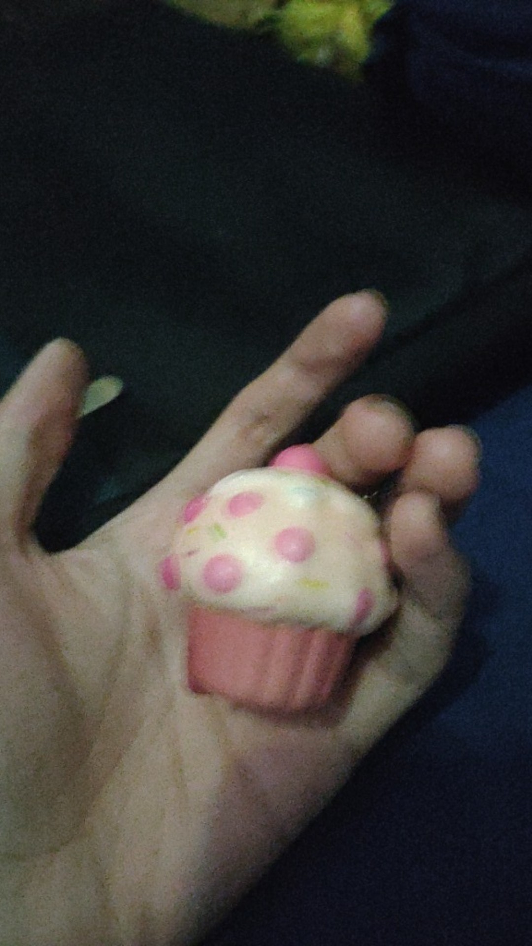 Squishy Mini Ice Cream Cupcake