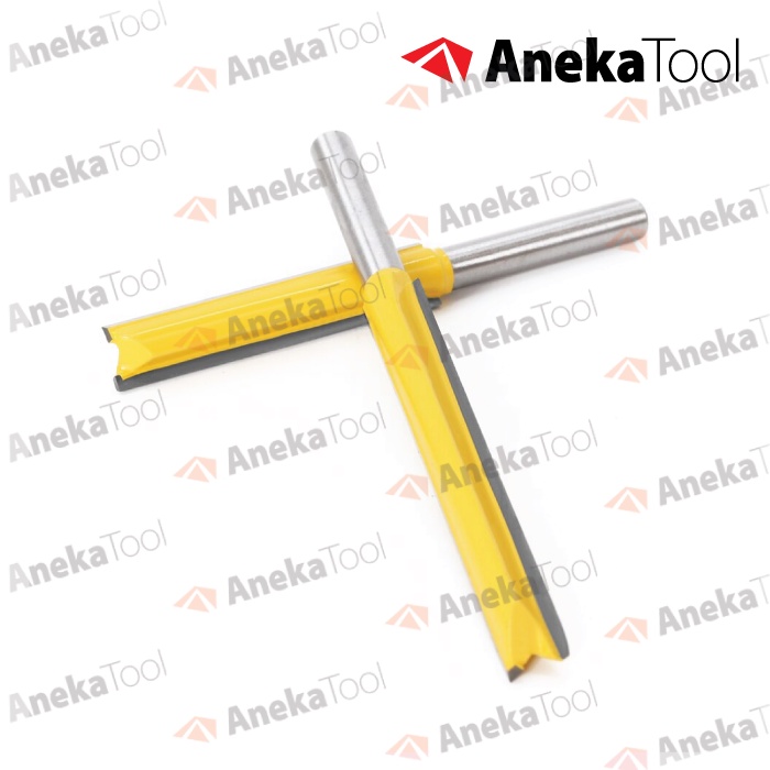 Mata Profil Router Lurus Panjang Long Straight Router Bit