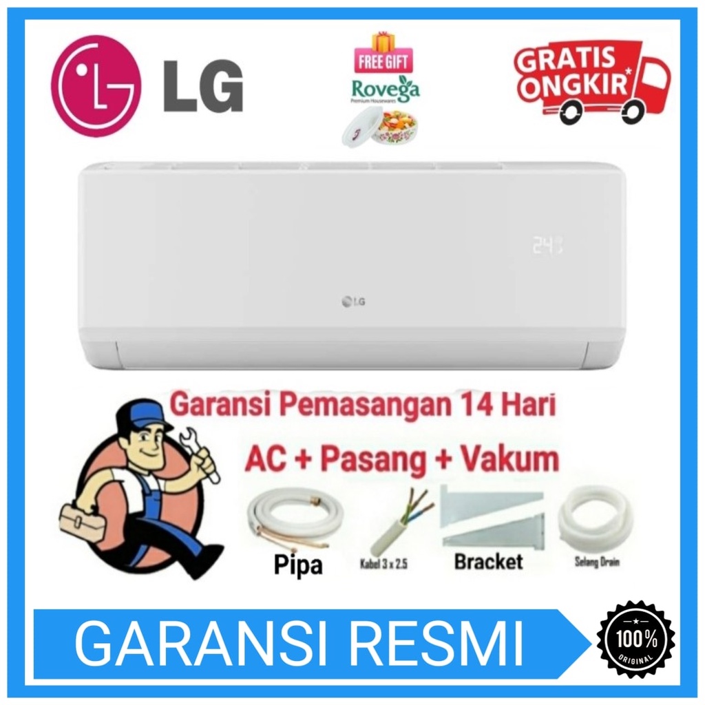 Jual Ac Lg H Tn Pk Pk Tn Pasang R H Tn New Hercules Shopee Indonesia