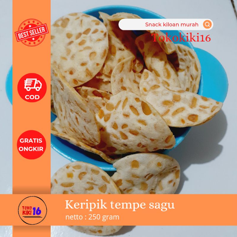 

TEMPE SAGU 250 gram