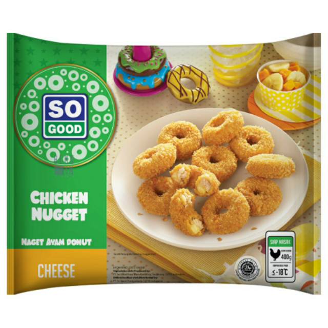 

So good donuts cheese 400gr