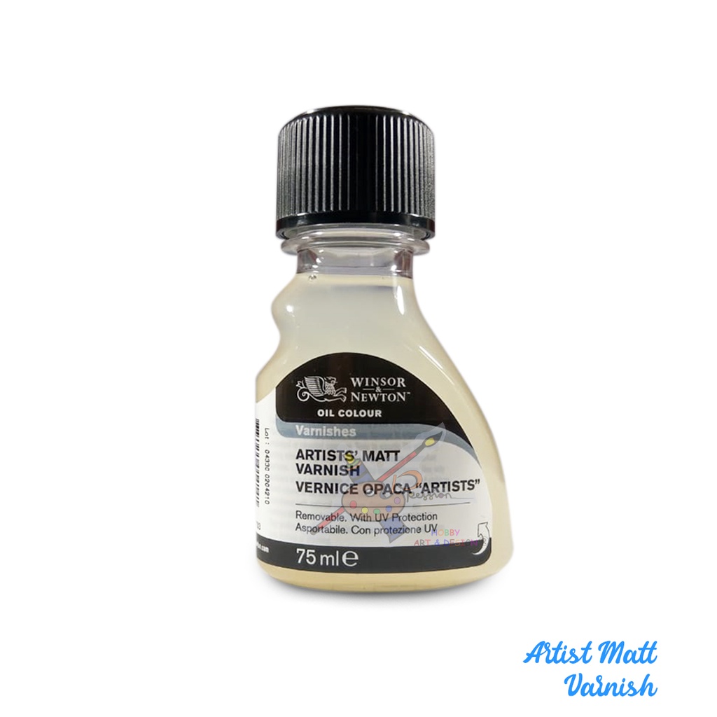 

WINSOR ARTIST MATT VARNISH 75 ML
