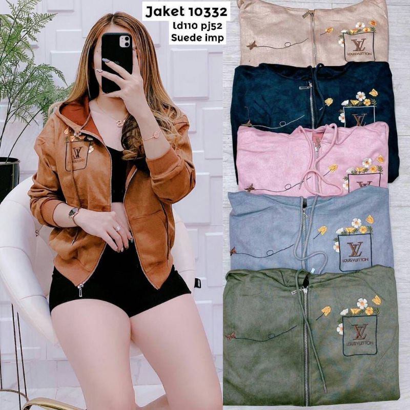 JAKET SUEDE TEBAL