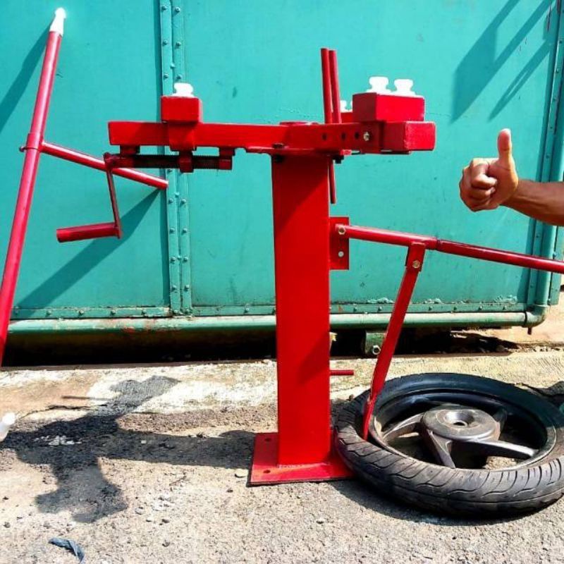 Tire Changer Alat Pembuka Ban Motor Alat Buka Pasang Ban Alat Cukit Ban Motor
