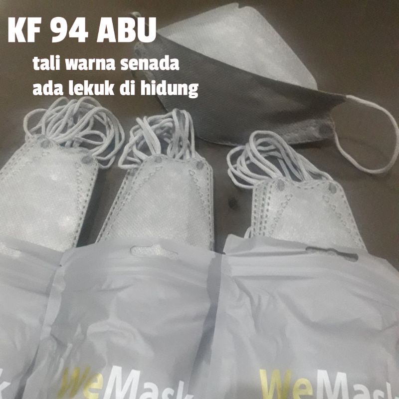 KF 94 ABU TALI WARNA SENADA ADA LEKUKAN HIDUNG