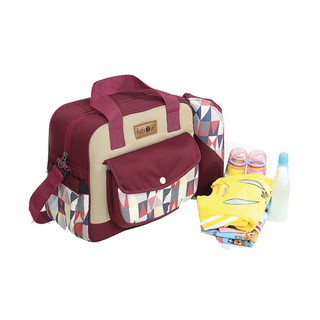 Medium Bag 2 GO + Baby Bottle Warmer Bag Diamond Series - B2T1206