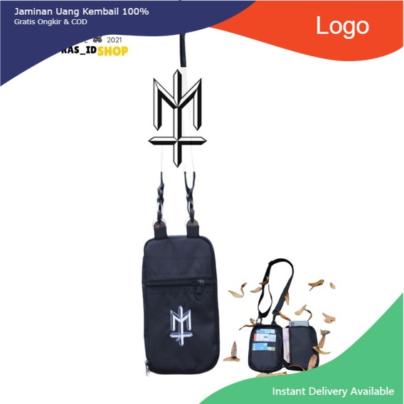 TAS SELEMPANG HP HANGING WALET