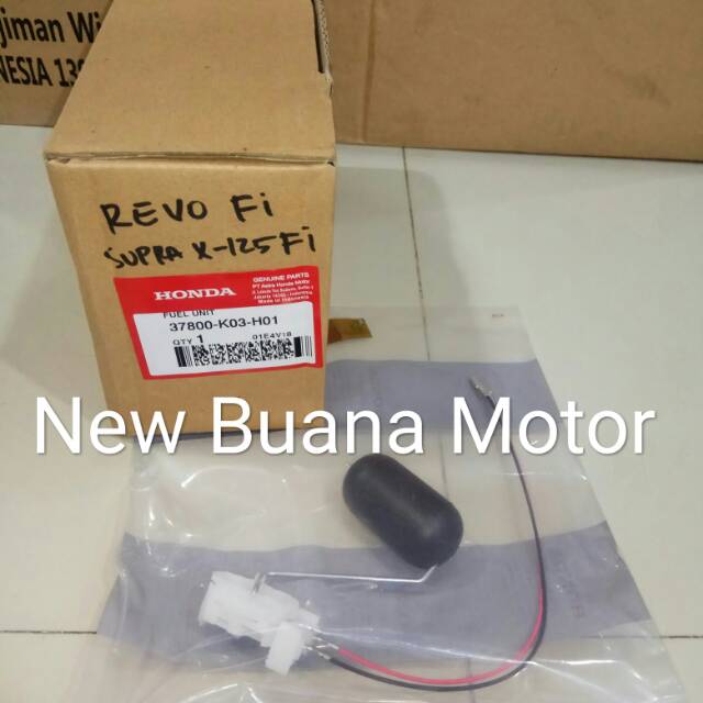 Pelampung Tangki Bensin Revo Fi New Supra X 125 Fi 37800K03H01