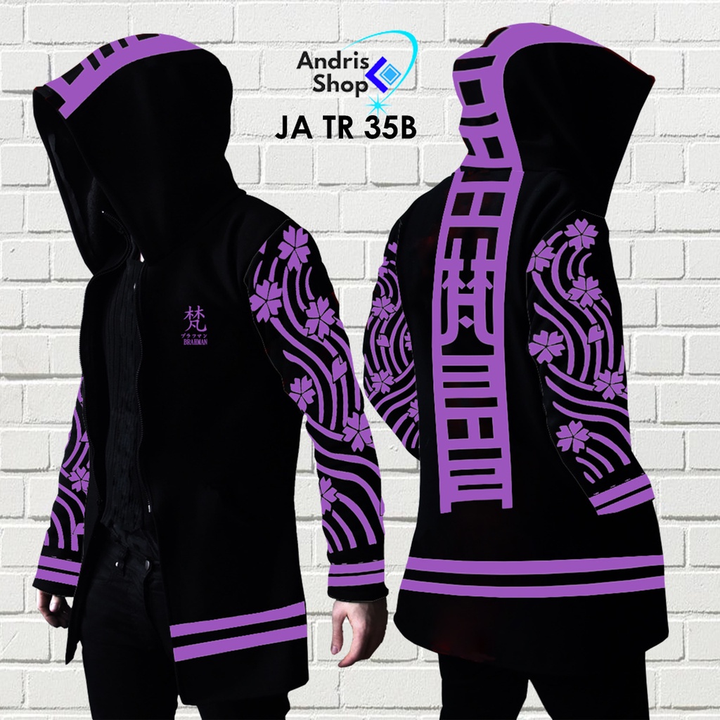 Jaket Brahman Purple Tokyo Revengers Cosplay - JA TR 35B