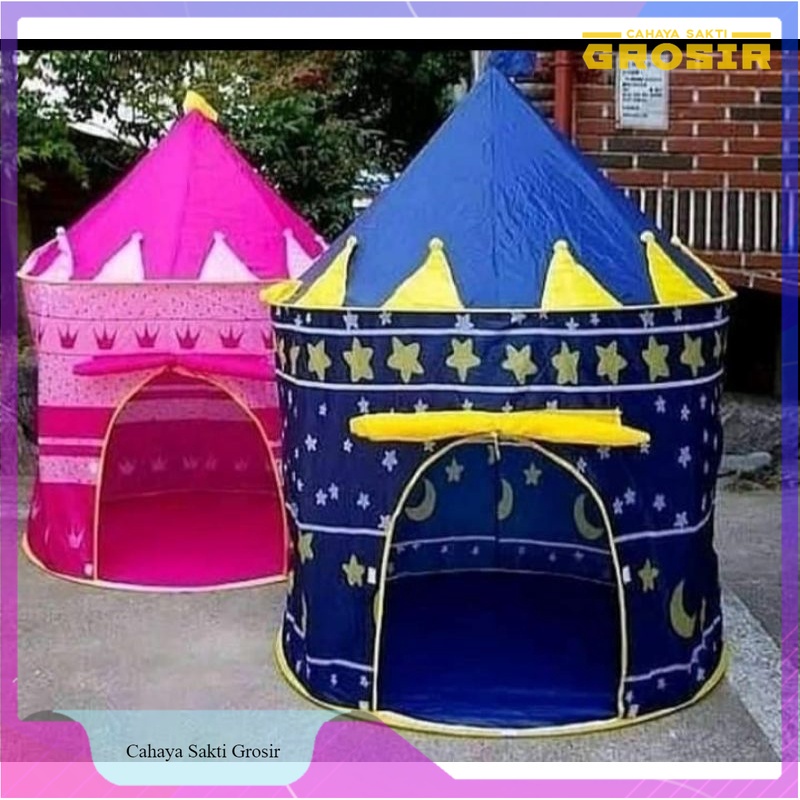 Tenda Anak Tenda Kerucut Jumbo
