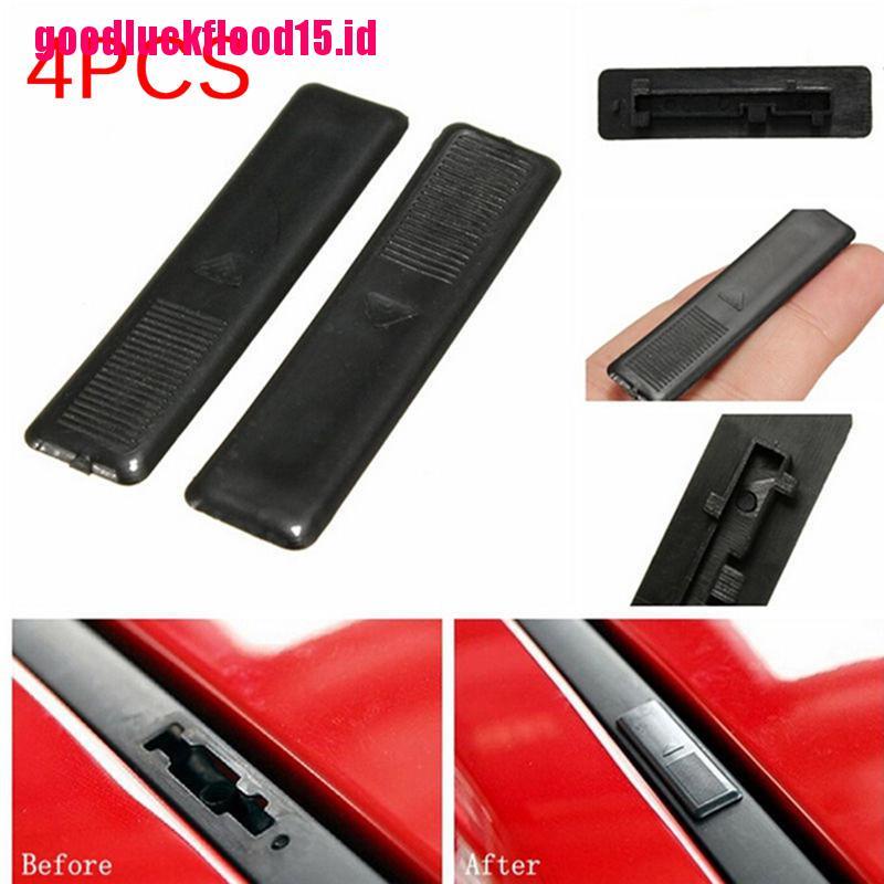 {LUCKID}4PCS Replacement Roof Rail Rack Moulding Clip Cover For Mazda 2 3 6 CX5 CX7 CX9