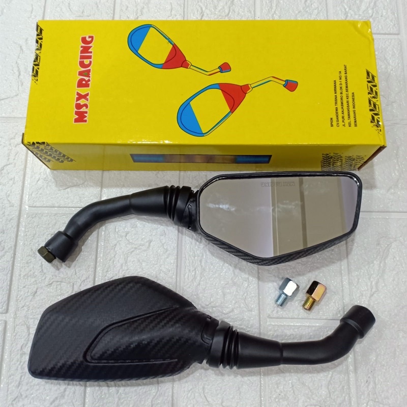 Spion Click Model Pulsar - Kaca Spion Click Nmax Vario Pcx Aerox 155 dll