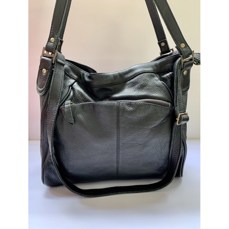 Le junev Tote Bag Kulit