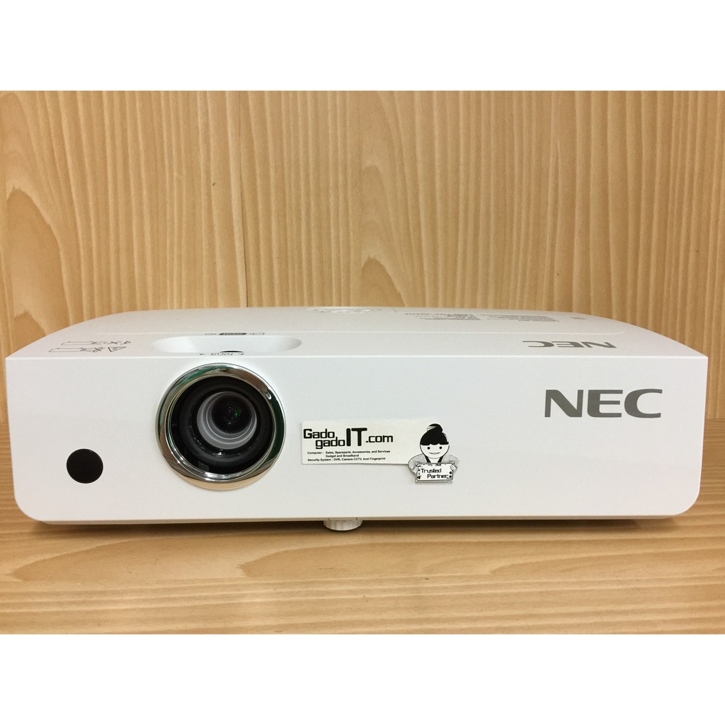 Portable LCD Proyektor/Projector NEC NP-MC331XG 3300 ANSI LUMENS (GARANSI RESMI)