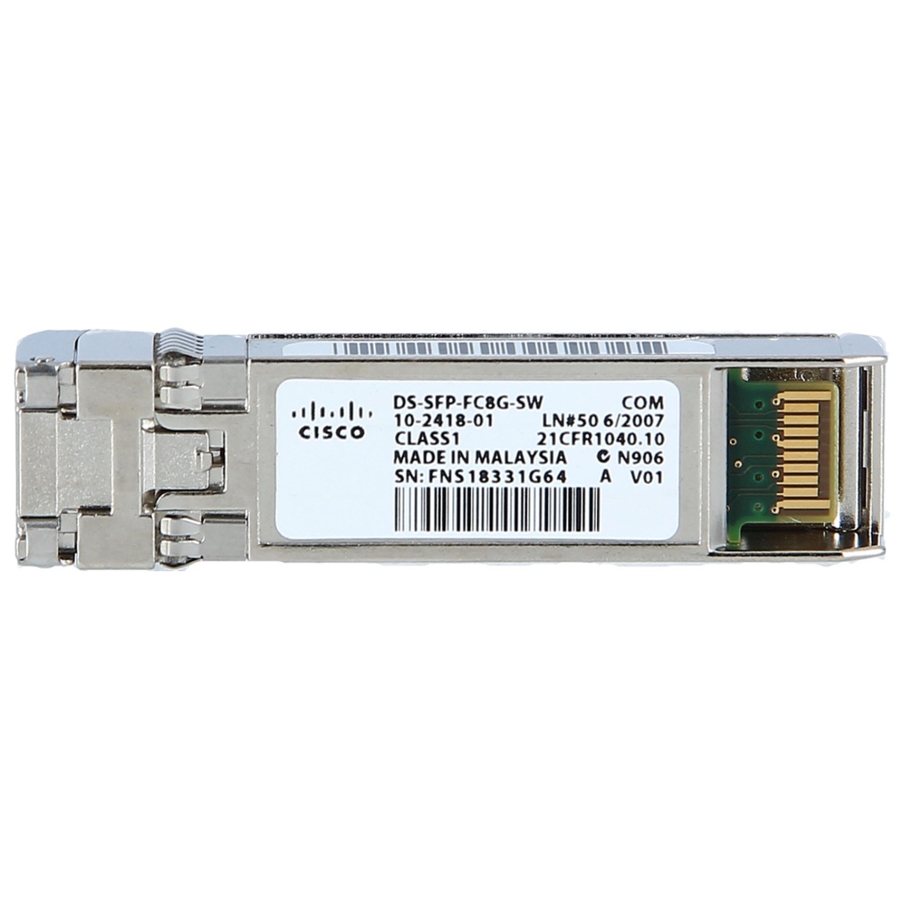 Jual Cisco SFP - Cisco DS-SFP-FC8G-SW Transceiver Module | Shopee Indonesia