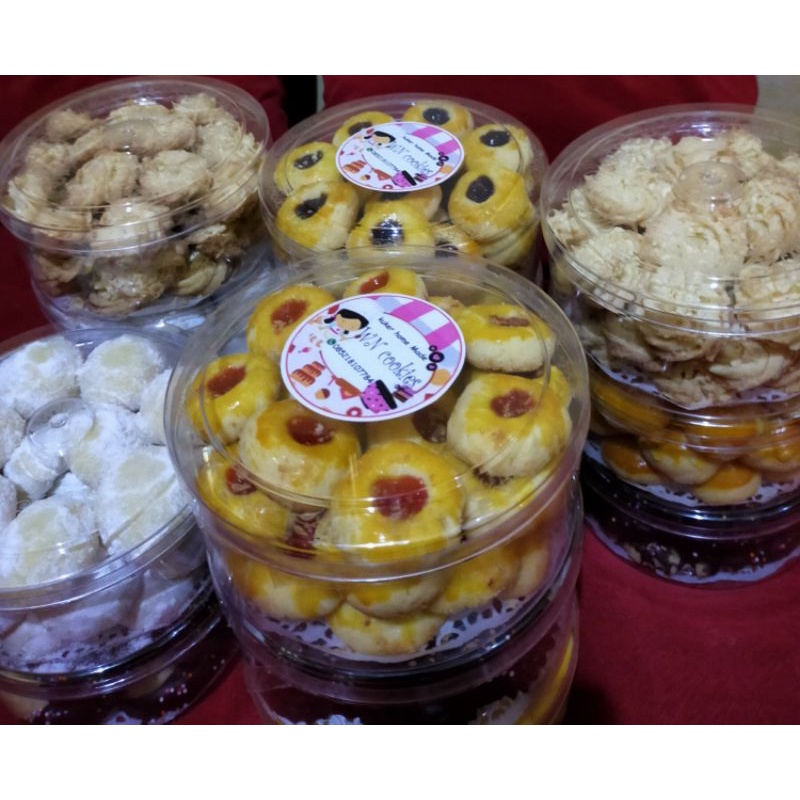 

KUE KERING LEBARAN HOMEMADE
