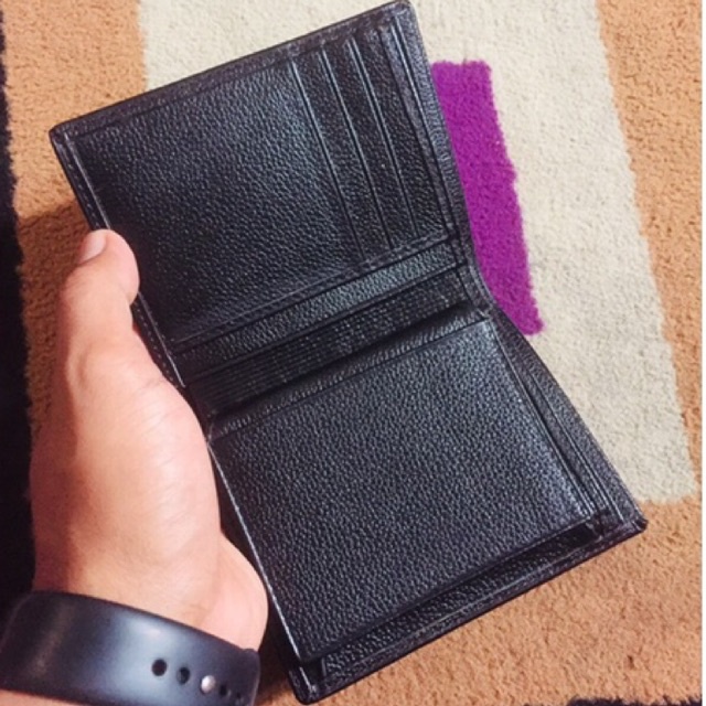 dompet pria bahan kulit asli berkulitas tinggi model lipat buku #dompet #dompetkulit #dompetliat