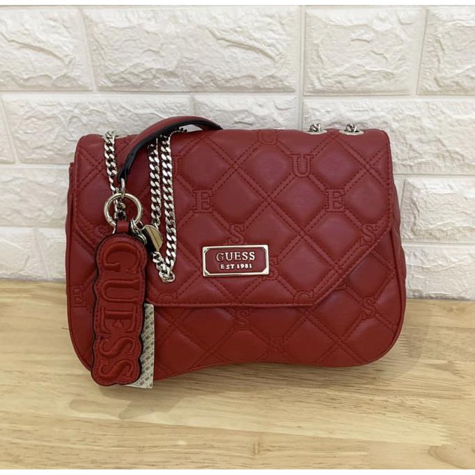 Tas Murah Wanita Perempuan GUES* 055 Sling Cute Mini Bag Original