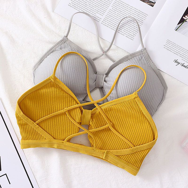 [ LINGERIE MASTER ] - (B-6) Bra Wanita Tanpa Kawat Bahan Halus BH Lingerie Pakaian Dalam Bra Push Up Elastis Sexy dengan Bus bh-8