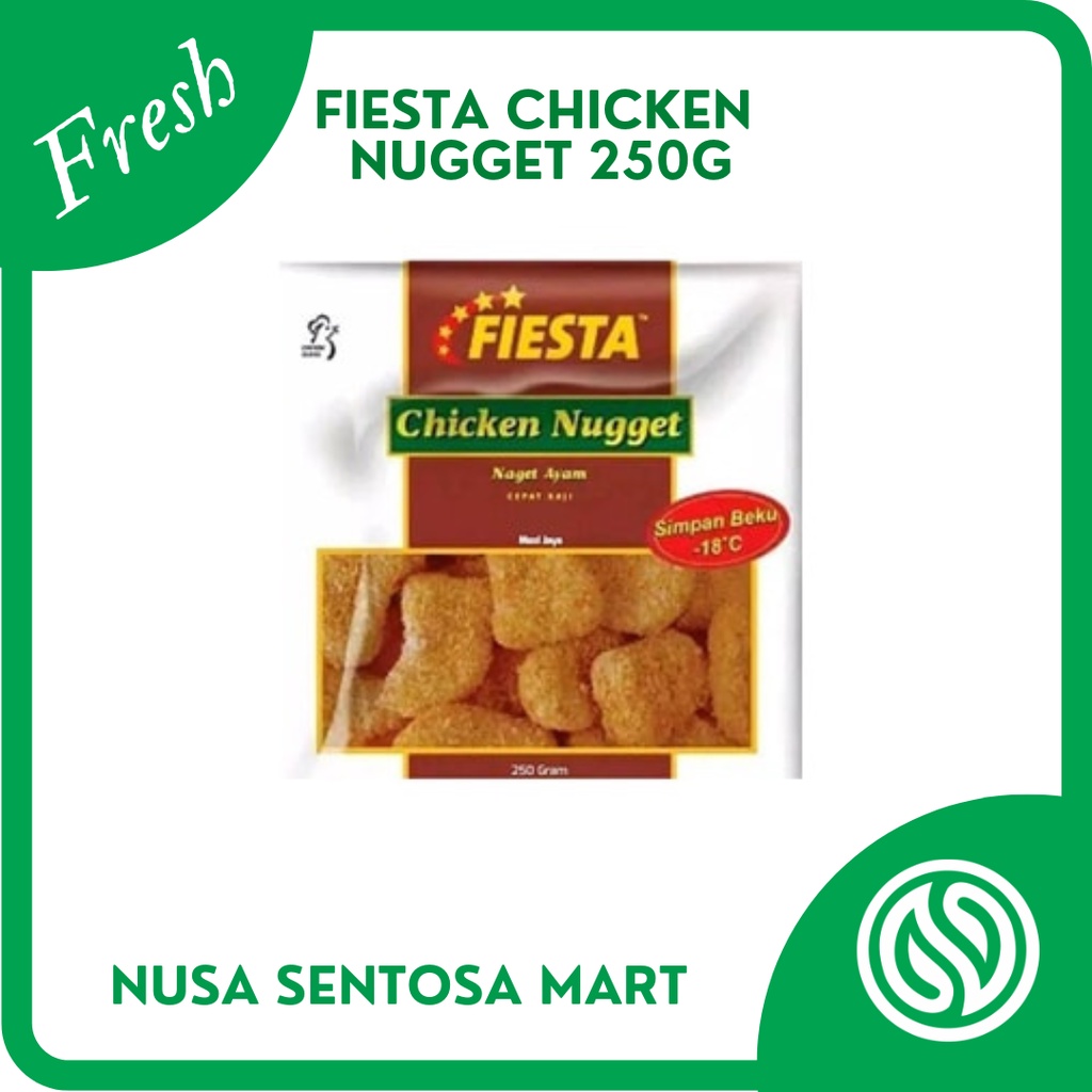 

Frozen Food Fiesta Chicken Nugget - 250g