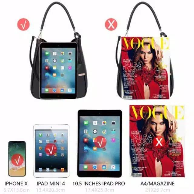 David jones paris tas wanita jinjing original