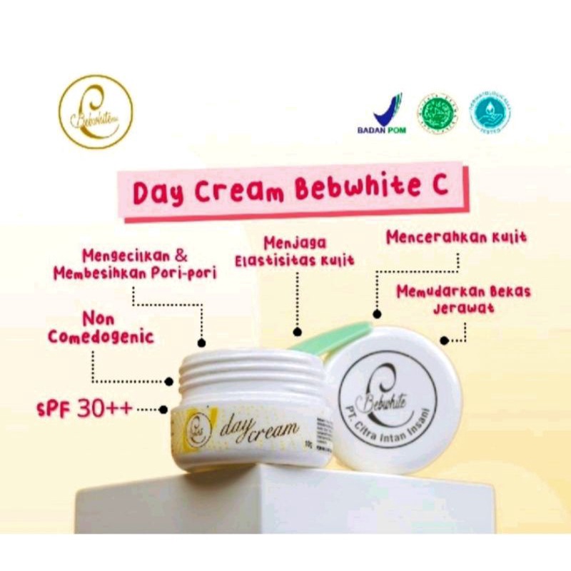 FORMULA BARU BEBWHITE C DAY CREAM