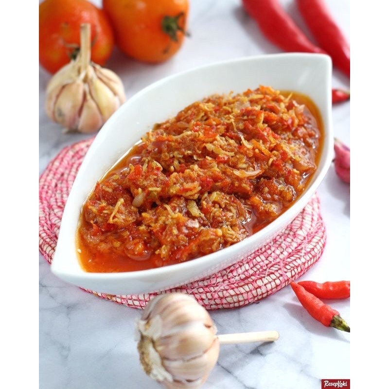 

Sambal Teri Medan Asli