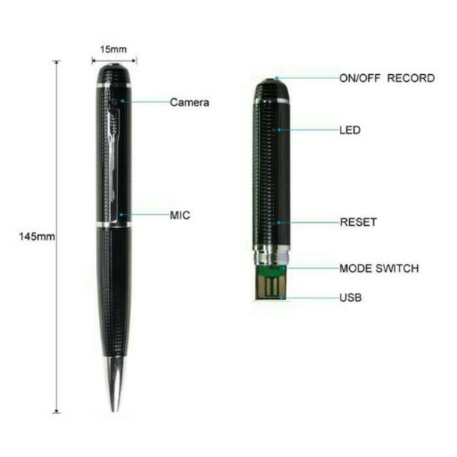 Kamera/camera/video spy pengintai jam tangan EXCLUSIVE 32gb+FULL HD#ORIGINAL