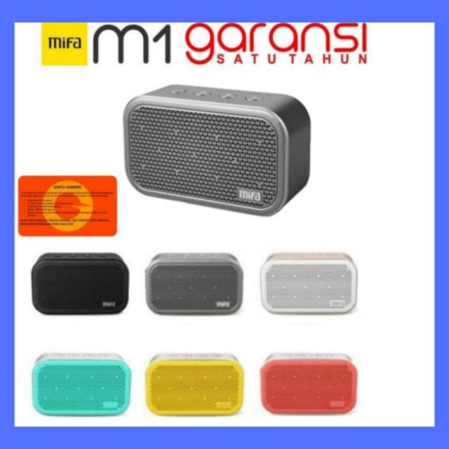 MIFA M1 STEREO BLUETOOTH WIRELESS SPEAKER BASS XIAOMI ORIGINAL SPIKER