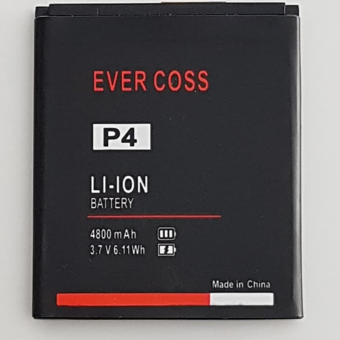 Battery Batre Batu Baterai Evercoss P4 Jump TV